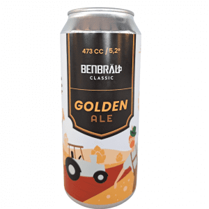 Cerveza Golden Ale 1 unidad