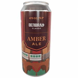 Cerveza Amber Ale 1 unidad