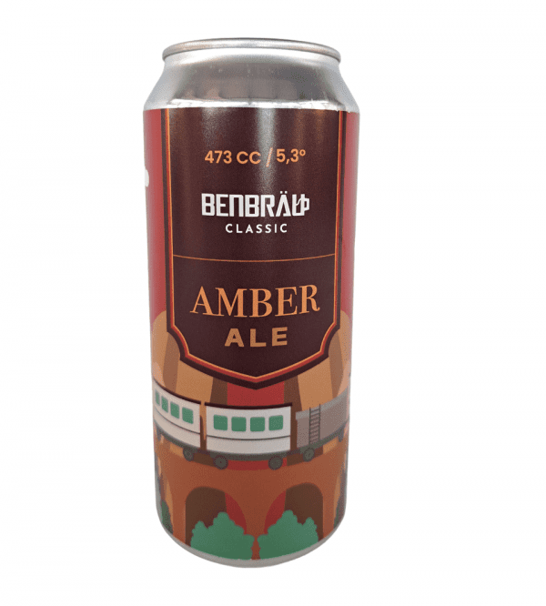 Cerveza Amber Ale Sixpack - Image 2