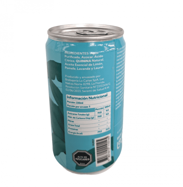 Agua Tónica – Fourpack – Spiritu Mixers - Image 4