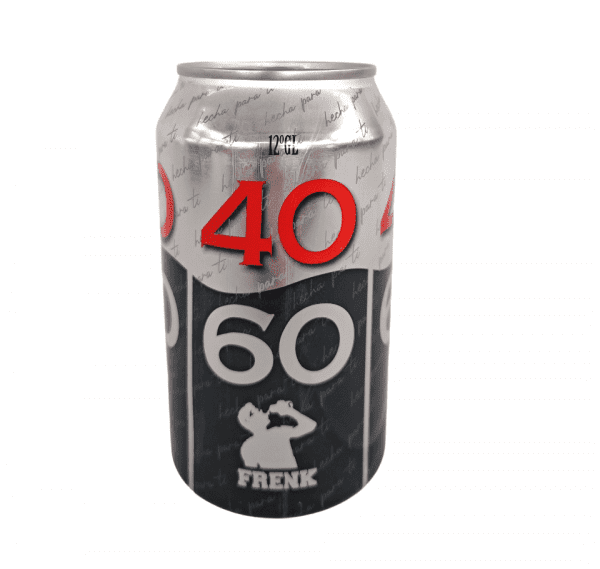 Frenk 40/60 Clasica - 350ml - Combinado nacional