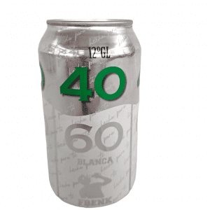 Frenk 40/60 Blanca - 350ml - Combinado nacional