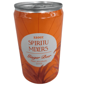Ginger Beer  - 220ml - Spiritu Mixers
