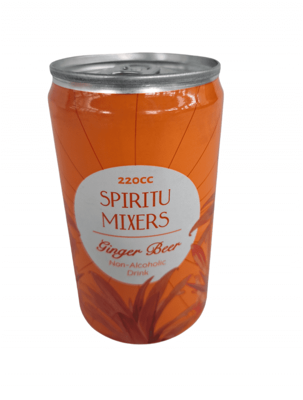 Ginger Beer - Fourpack - Spiritu Mixers - Image 2