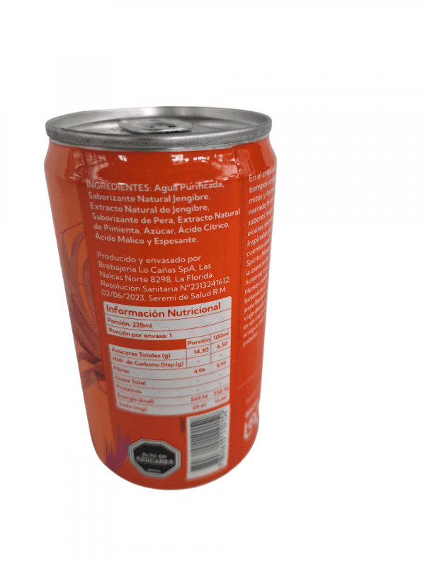 Ginger Beer - Fourpack - Spiritu Mixers - Image 3