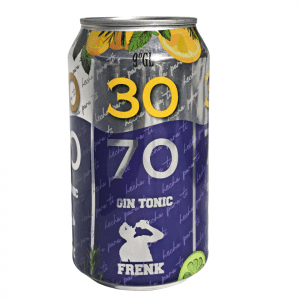 Gin & Tonic - Frenk 30/70 - 350ml