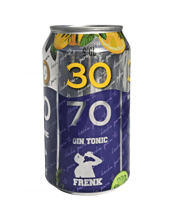 Gin & Tonic - Frenk 30/70 - 350ml
