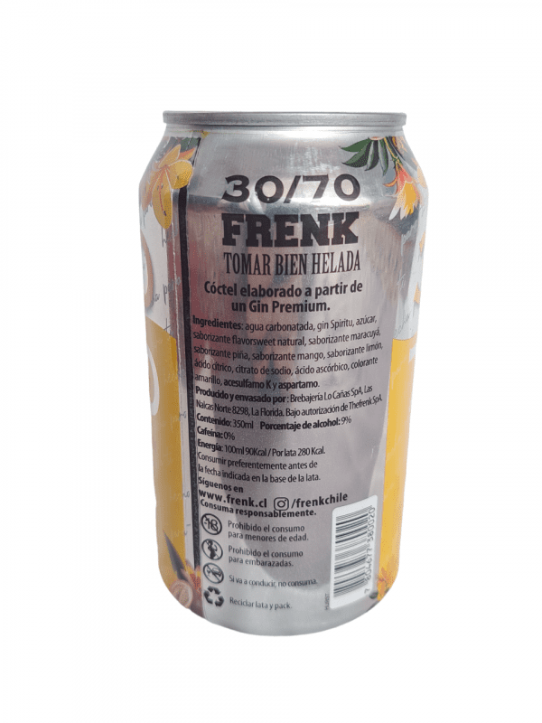 Topical gin - Frenk 30/70 - 350ml (copia) - Image 2