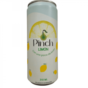 Agua Pinch - Sabor limon -310cc