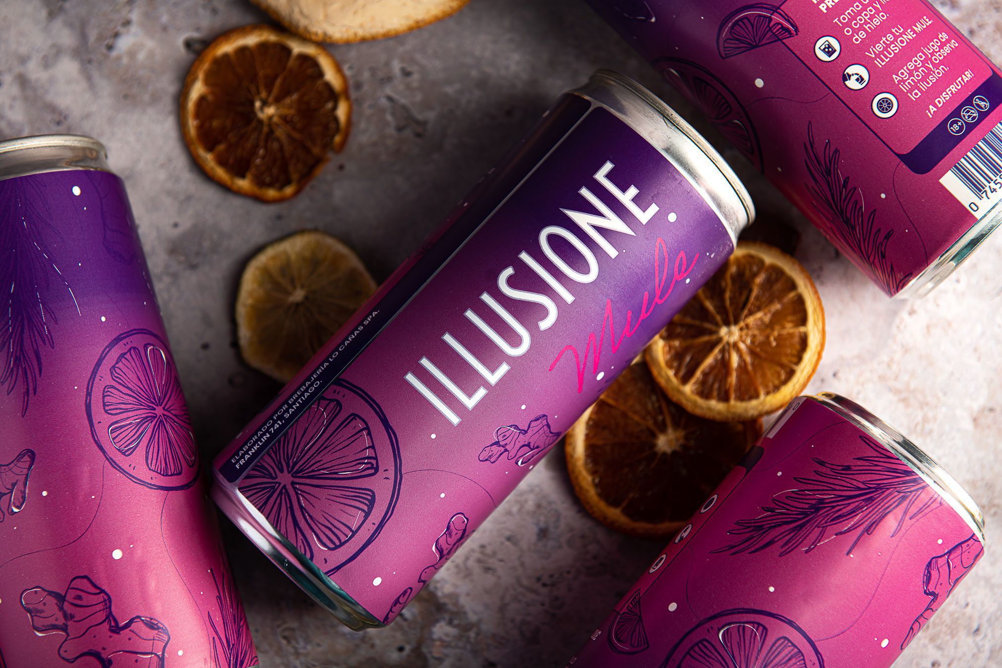 Illusione - London Mule - 310ml - Image 3