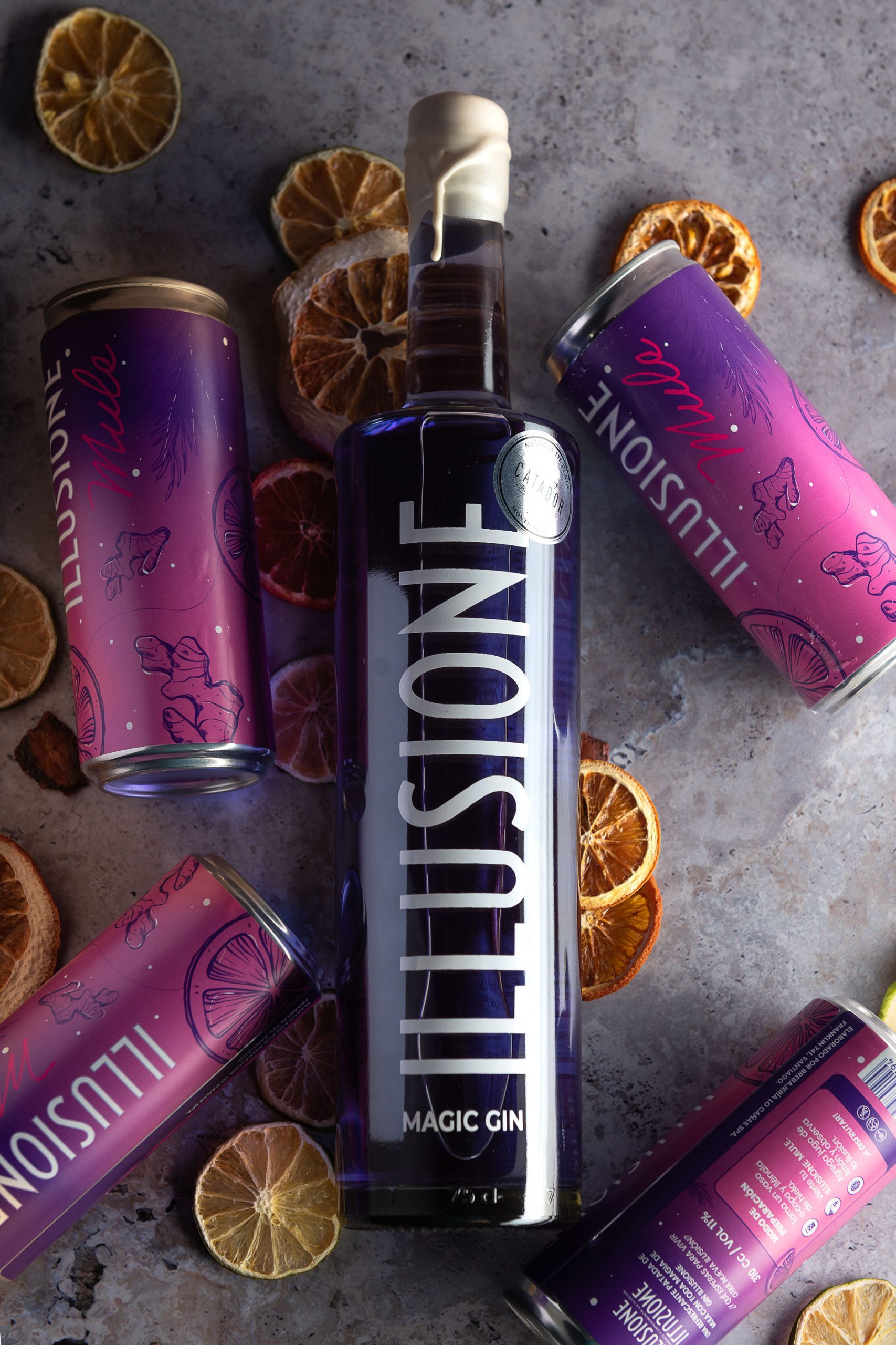 Illusione Gin - 750ml - Image 2