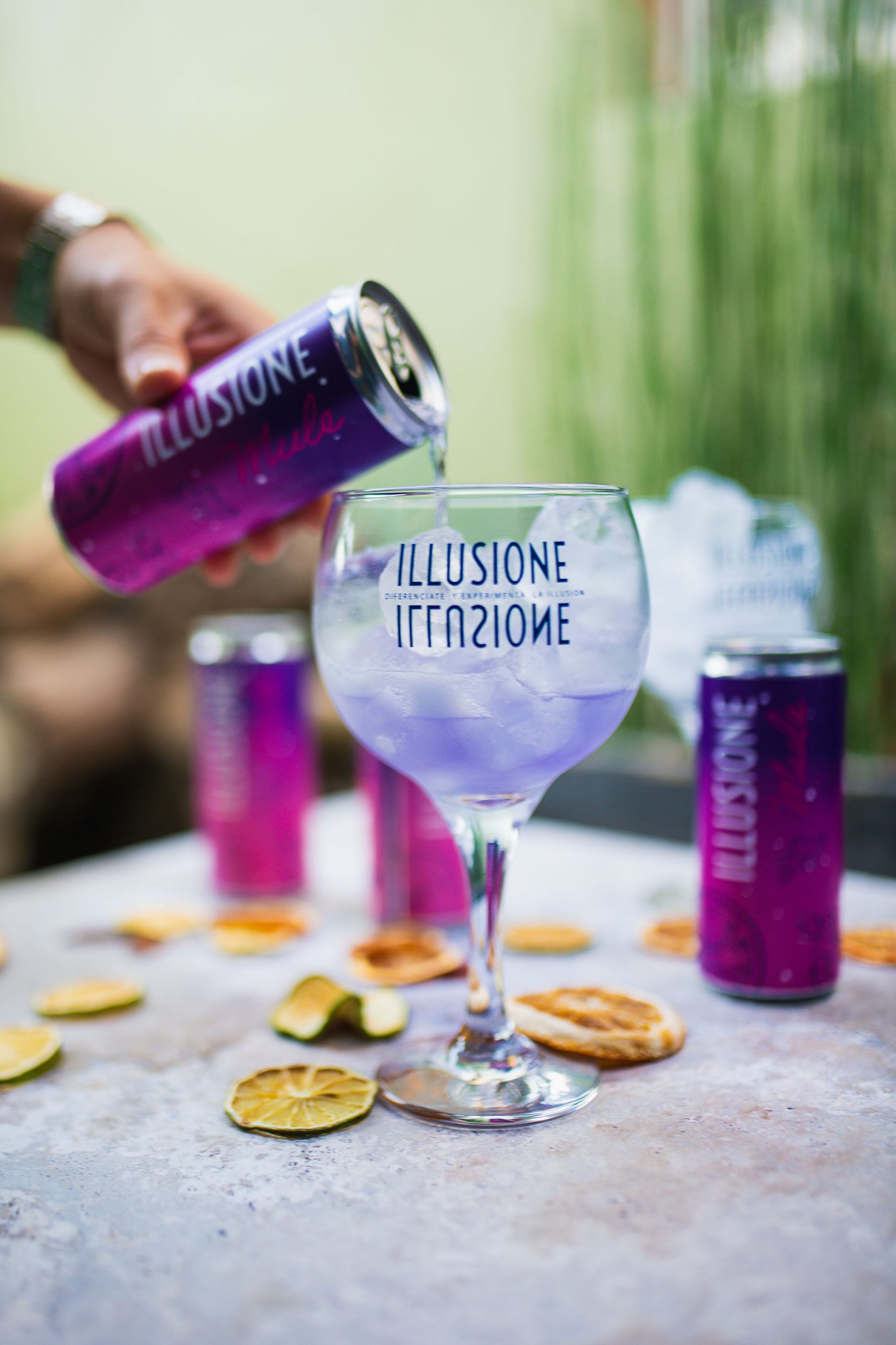 Illusione Gin - 750ml - Image 3