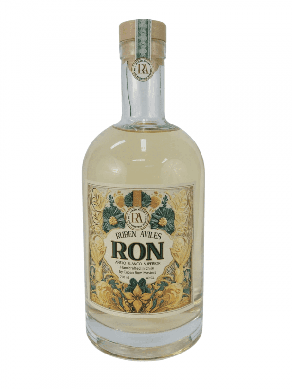 Ron Añejo Blanco Superior - Ruben Aviles -700ml