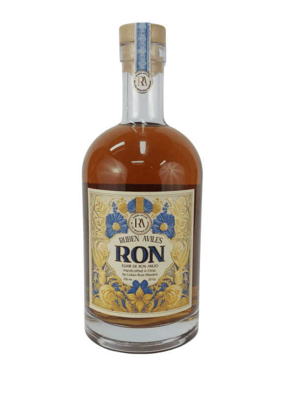 Elixir de Ron Añejo - Ruben Aviles - 700cc
